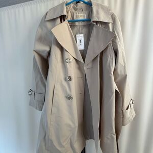 Michael Kors Chino Trench Coat